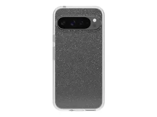 OtterBox Symmetry Series - Baksidedeksel for mobiltelefon polykarbonat, TPE - stjernestøv (klart glitter) - for Google Pixel 9 Pro XL