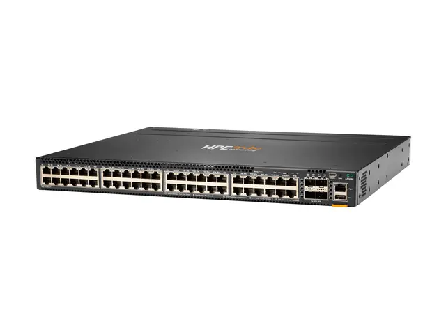 HPE Aruba 6300M - Switch L3 Styrt 48 x 10/100/1000 + 4 1 Gigabit /...