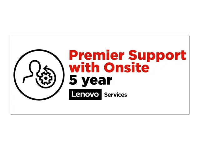 Lenovo Premier Support - Utvidet serviceavtale deler og arbeid (fo...