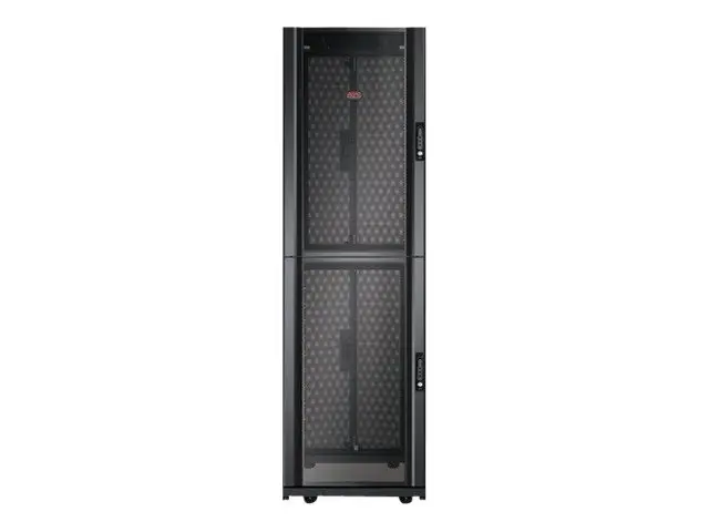 APC NetShelter SX Colocation 2 x 20U Enclosure with Sides - Rack -...