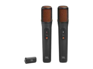 JBL EasySing - Mikrofon - svart (en pakke 2)