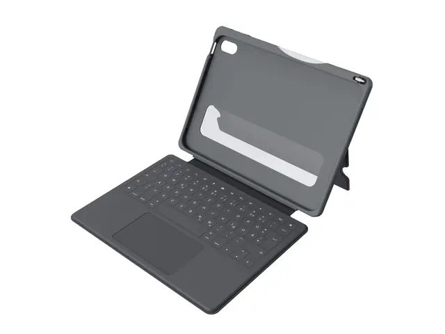Deqster Touch PLUS - Tastatur og folioveske (keyboard) - med styre...