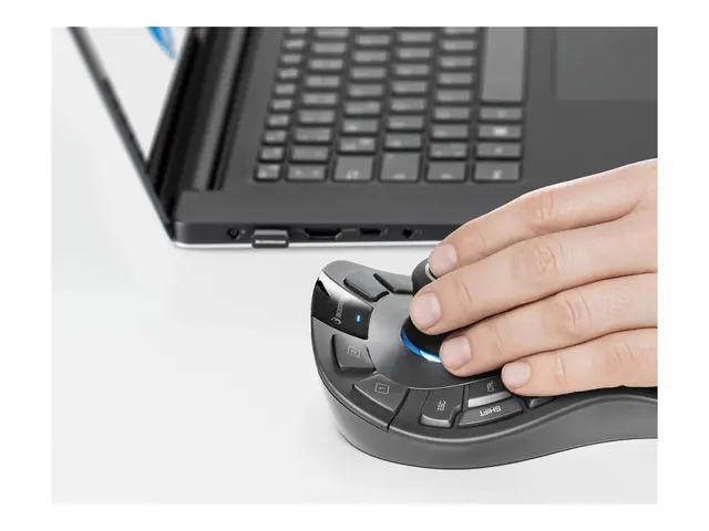 3Dconnexion SpaceMouse Pro Wireless - Bluetooth Edition 3D-mus erg...
