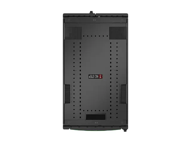 APC NetShelter SX Colocation - Rack skap 2 x 600W 1070D mm, med si...