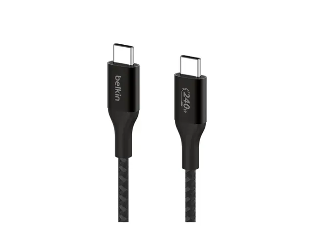 Belkin BoostCharge - USB-kabel 24 pin USB-C (hann) til USB 2.0 2 m...