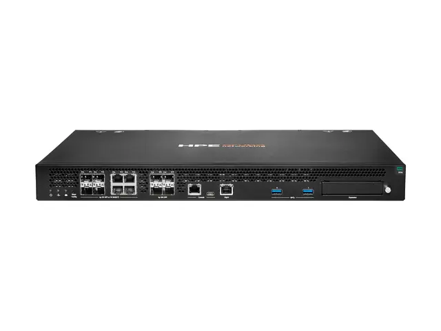 HPE Aruba 9114 - Gateway hybrid 8 porter rackmonterbar