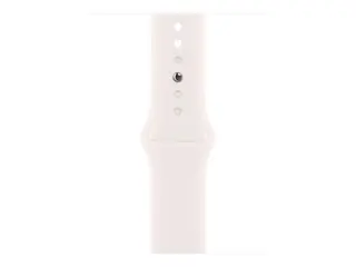 Apple - Bånd for smart armbåndsur - 42mm M/L-størrelse - lys blush - for Watch Hermès Series 7, Hermès Series 9, SE 3, Series 10, Series 11, Series 8, Series 9