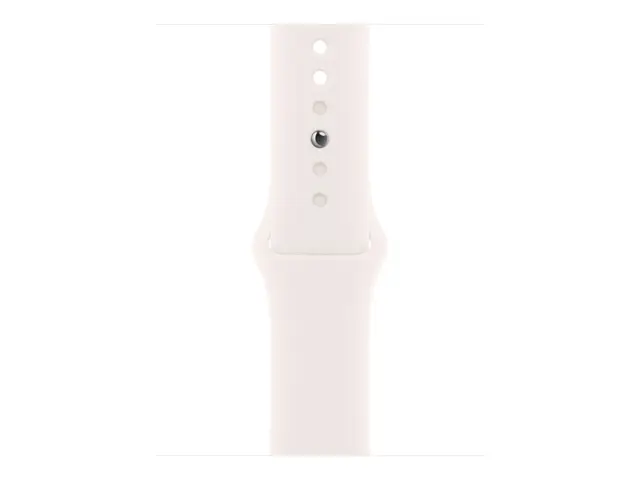 Apple - Bånd for smart armbåndsur 42mm M/L-størrelse lys blush Wat...