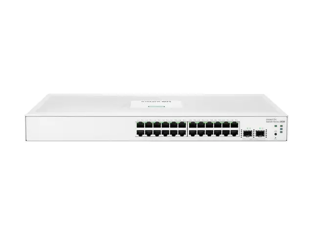 HPE Networking Instant On 1830 24G 2SFP Switch - smart 24 x 10/100...