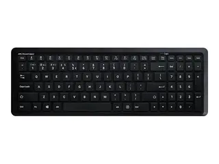 Mousetrapper Type Midi - Tastatur compact - tr&#229;dl&#248;s - Bluetooth, USB-C - QWERTY - USA