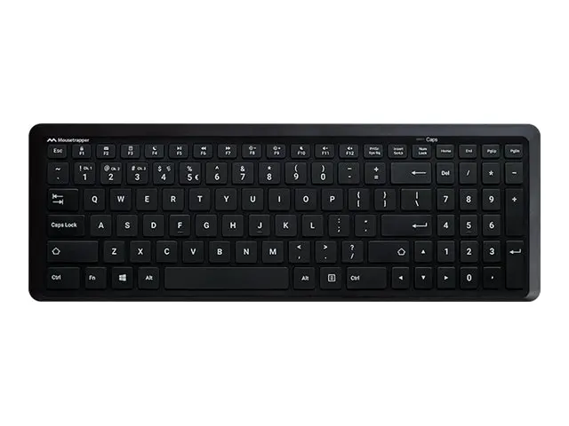 Mousetrapper Type Midi - Tastatur compact trådløs Bluetooth, USB-C...