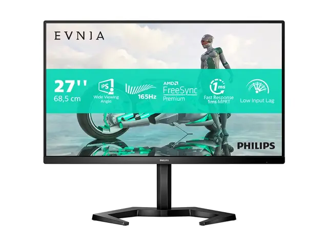Philips Evnia 3000 27M1N3200ZA - LED-skjerm 27" 1920 x 1080 Full H...