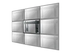 Neomounts LED-VW1000BLACK - Brakett - for LCD-skjerm svart - skjermst&#248;rrelse: 32&quot;-75&quot; - veggmonterbar