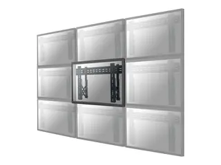 Neomounts LED-VW1000BLACK - Brakett for LCD-skjerm - svart - skjermst&#248;rrelse: 32&quot;-75&quot; - veggmonterbar