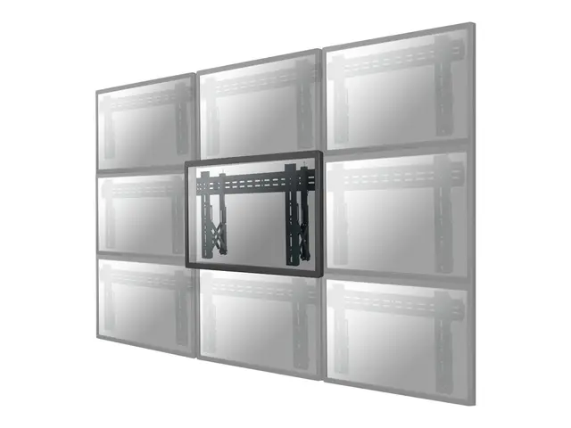 Neomounts LED-VW1000BLACK - Brakett for LCD-skjerm svart skjermstø...