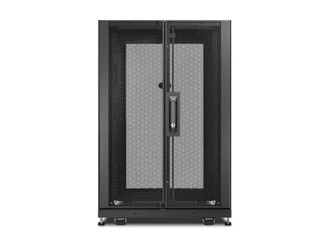 APC NetShelter SX - Rack skap svart 18U 19" TAA-samsvar for P/N: S...