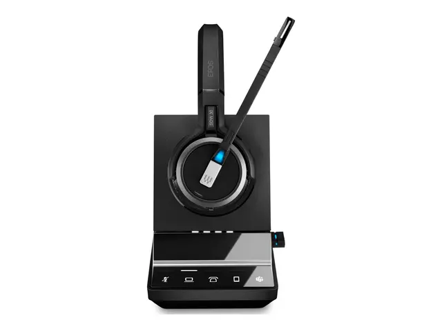 EPOS IMPACT SDW 5036T - Hodesettsystem on-ear DECT trådløs, kablet...