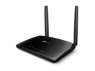 TP-Link TL-MR6400 - Tr&#229;dl&#248;s ruter - WWAN 4-portssvitsj 2,4 GHz