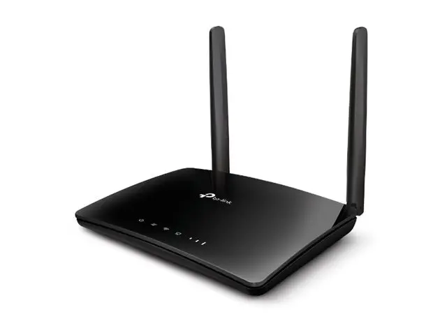 TP-Link TL-MR6400 - Trådløs ruter WWAN 4-portssvitsj 2,4 GHz