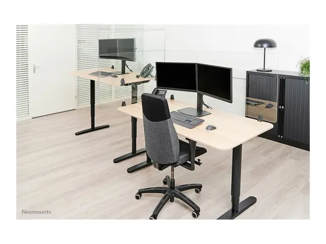Neomounts NS-GLSPROTECT120 - Partisjonsskjerm skrivebordsmonterbar...