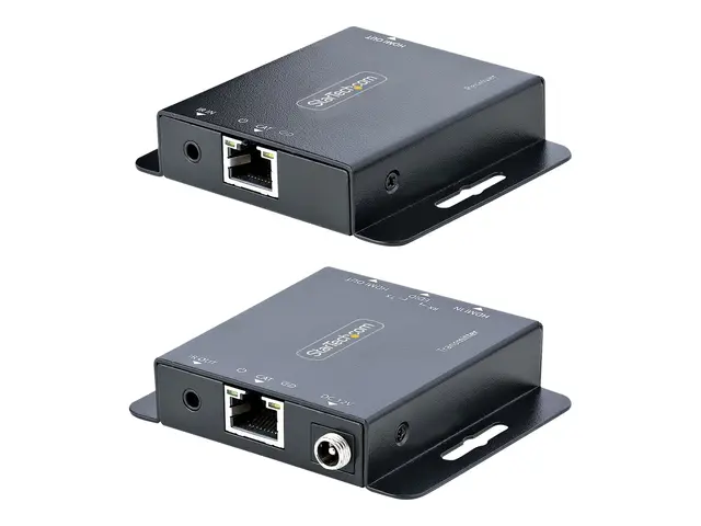 StarTech.com HDMI Extender over CAT6/CAT5, 4K 30Hz/130ft (40m) or ...