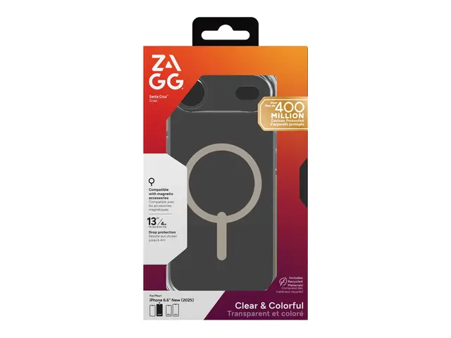 Zagg Santa Cruz Snap - Baksidedeksel for mobiltelefon MagSafe-sams...