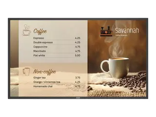 Philips 43BDL6017P - 43" Diagonalklasse (42.5" synlig) P-Line 6000 Series LED-bakgrunnsbelyst LCD-skjerm - intelligent skilting - 4K UHD (2160p) 3840 x 2160