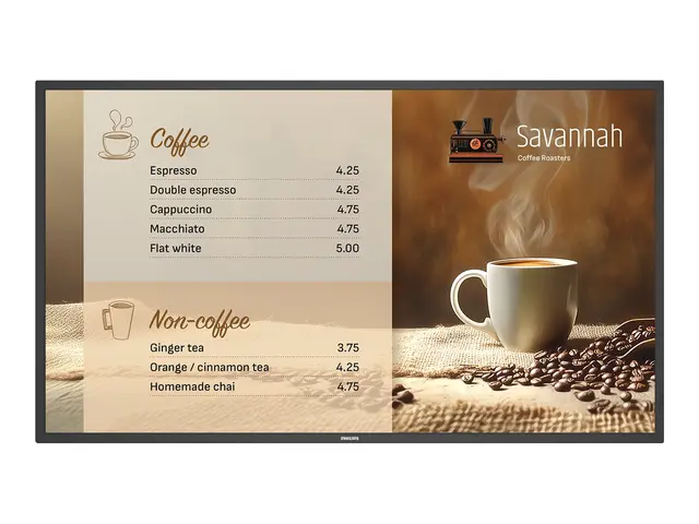 Philips 43BDL6017P - 43" Diagonalklasse (42.5" synlig) P-Line 6000 Series LED-bakgrunnsbelyst LCD-skjerm - intelligent skilting - 4K UHD (2160p) 3840 x 2160 