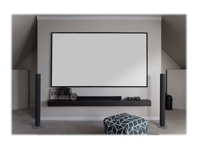 Elite Screens Aeon Series AR92WH2 - Projeksjonsskjerm - veggmonter...