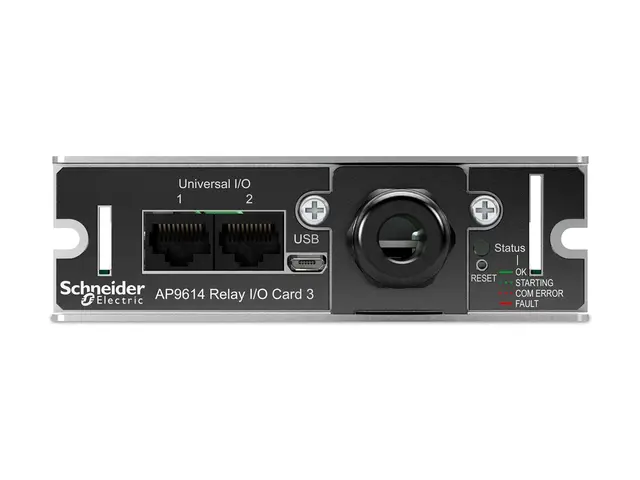APC Network Management Card - Adapter for fjernstyrt administrasjo...
