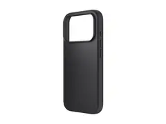 Belkin SheerForce Protect Series - Beskyttende deksel for mobiltelefon MagSafe-samsvar - plastikk, silikon - svart - for Apple iPhone 17 Pro Max, 18 Pro Max