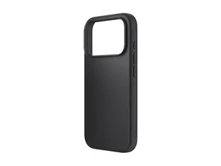 Belkin SheerForce Protect Series - Beskyttende deksel for mobiltelefon MagSafe-samsvar - plastikk, silikon - svart - for Apple iPhone 17 Pro Max, 18 Pro Max