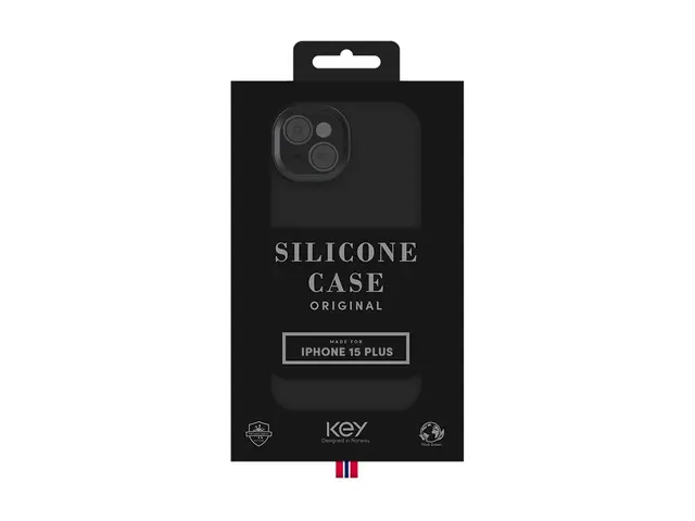 KEY - Baksidedeksel for mobiltelefon antibakteriell MagSafe-samsva...