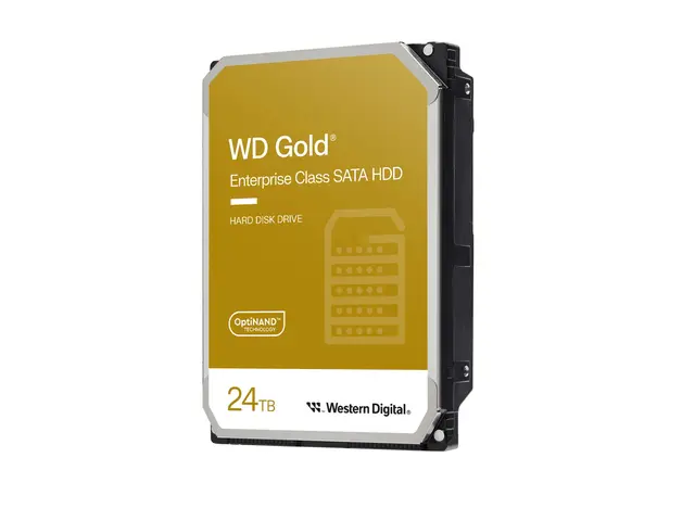 WD Gold WD242KRYZ - Harddisk Enterprise 24 TB intern 3.5" SATA 6Gb...