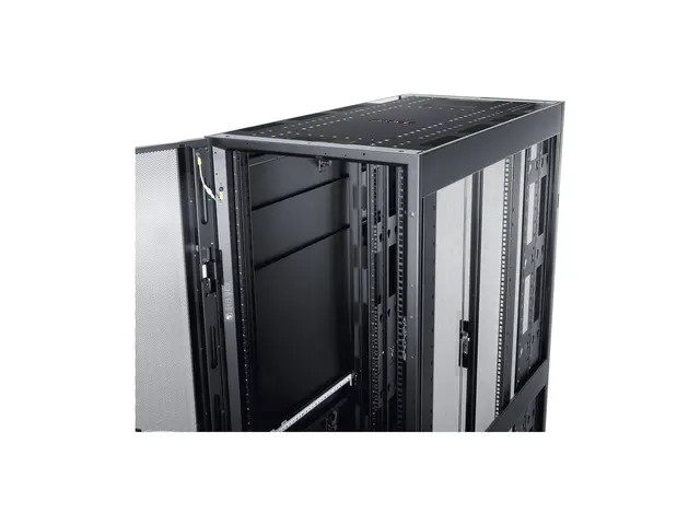 APC NetShelter SX Enclosure with Sides - Rack svart 45U 19" TAA-sa...
