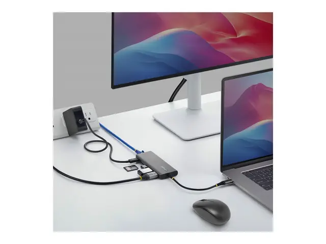 Startech - dokkingstasjon - USB-C - HDMI - 2.5GbE, 1GbE