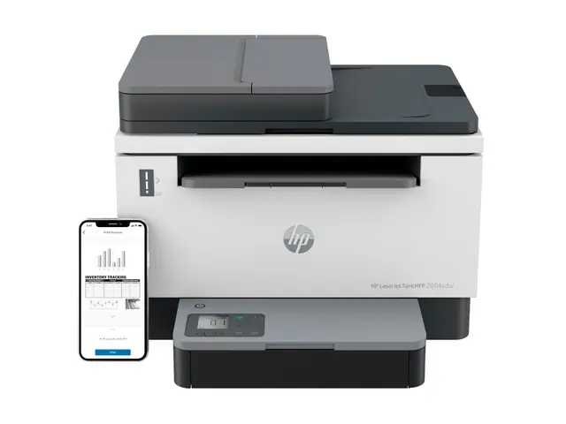 HP LaserJet Tank MFP 2604sdw - Multifunksjonsskriver S/H laser påf...
