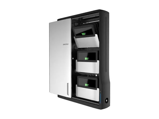 Ergotron Zip12 - Kabinettenhet (kun lading) for 12 bærbare/nettbre...