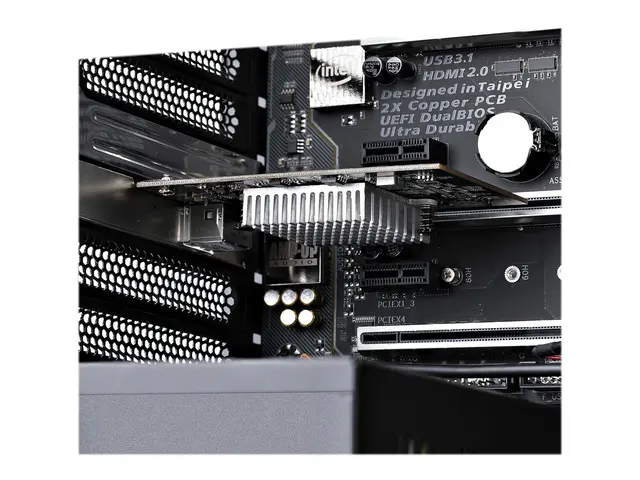 StarTech.com 1-Port 10Gbps PCIe Network Adapter Card, Card for PC/...