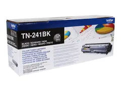 Brother TN241BK - Svart - original tonerpatron - for Brother DCP-9015, DCP-9020, HL-3140, HL-3150, HL-3170, MFC-9140, MFC-9330, MFC-9340