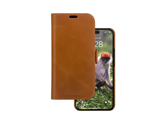 dbramante1928 Lynge - Lommebok for mobiltelefon helnarvet lær gyll...