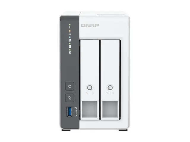 QNAP TS-216G - NAS-server 2 brønner SATA 6Gb/s RAID JBOD, 0, 1 RAM...
