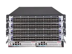 HPE FlexFabric 12904E Switch Chassis - Switch L3 - Styrt - rackmonterbar