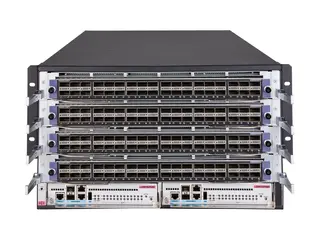 HPE FlexFabric 12904E Switch Chassis - Switch L3 - Styrt - rackmonterbar