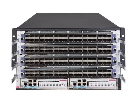 HPE FlexFabric 12904E Switch Chassis - Switch L3 - Styrt - rackmonterbar