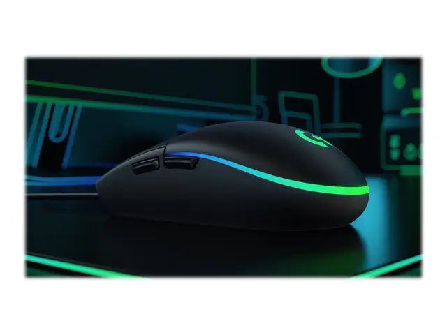 Logitech Gaming Mouse G203 LIGHTSYNC - Mus - optisk - 6 knapper - ...