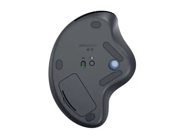 Logitech Ergo Series ERGO M575S - Styrekule ergonomisk optisk 5 kn...