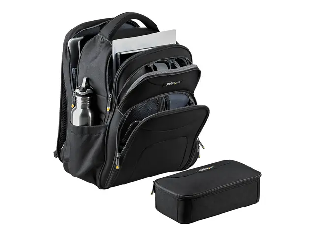 StarTech.com 17.3" Laptop Backpack with Removable Accessory Organi...