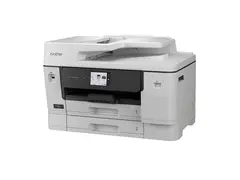 Brother MFC-J6960DW - Multifunksjonsskriver farge - ink-jet - A3 (297 x 420 mm) (original) - A3/Ledger (medie) - opp til 25 spm (kopiering) - opp til 31 spm (trykking) - 500 ark - 33.6 kbps - USB 2.0, LAN, Wi-Fi(n), USB 2.0 vert