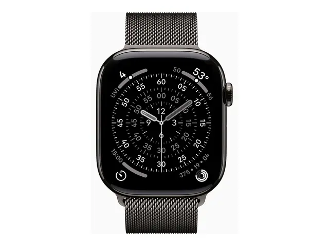 Apple Watch Series 11 (GPS + Cellular) - 46 mm skifer titan smartk...